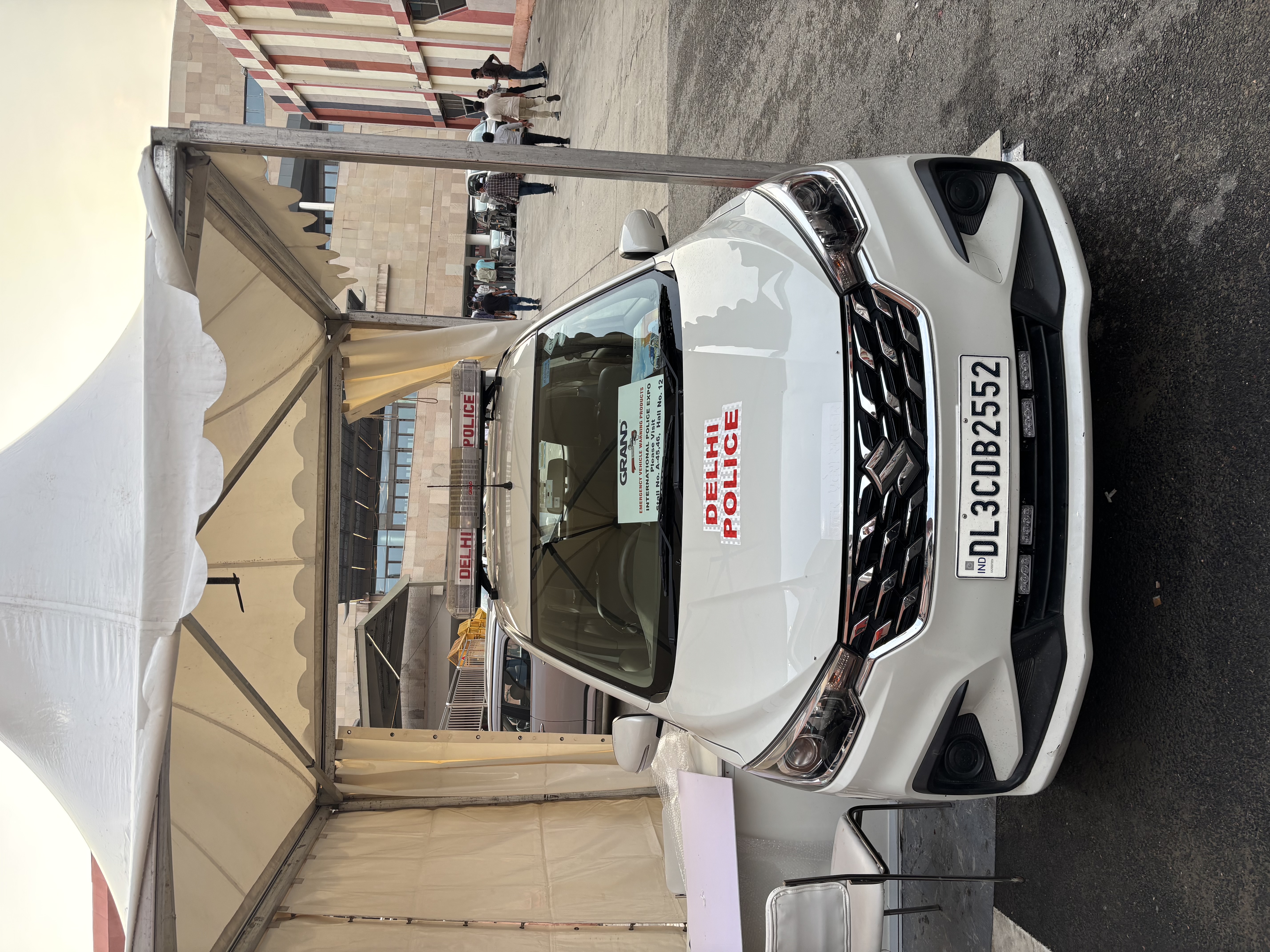 GRAND emergency vehicle products